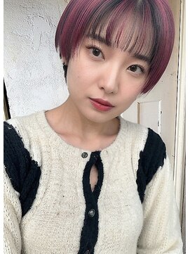 エノア 青山(ENORE) ブリーチ/ダブルカラー/グラデーションカラー/インナーカラー