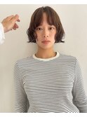 ニュアンスパーマ × ボブ