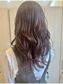 大人可愛い/レイヤーロング/イルミナカラー