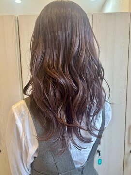 ラテ アトリエ(latte atelier) 大人可愛い/レイヤーロング/イルミナカラー