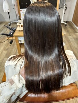 ナップヘアースコヤ(NAP hair Scoya) 髪質改善×ストレート