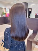 透明感×艶感「ナチュラルアッシュブラウン」