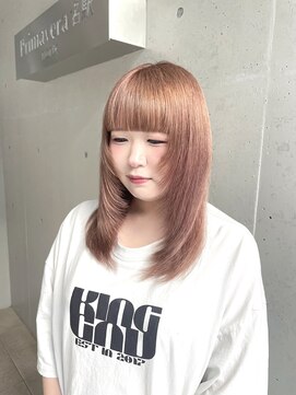 ヴォア(VOA) VOA 仲山　透明感ピンクベージュ