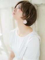 モッズヘア 福岡天神店&nbsp;mod's天神/大人美人小顔似合わせカット抜け感ショートマッシュa