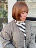 【Naoya】デザインカラー×ウルフボブ