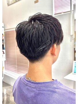 ヘア アンド スパ エジェリ プリム(hair&spa egerie prime) 【 メンズナチュラルショート　】