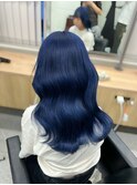 くびれヘア/アプリコットオレンジ/夏のヘアアレンジ/渋谷