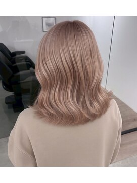 モアナ ルア バイ ヘッドライト 平塚店(Moana Lua by HEADLIGHT) 【Moana 平塚】#ミルクティーベージュ#ハイトーン#ケアブリーチ