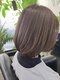エリカ美容室の写真/グレイカラーでも明るい色味を楽しめる♪上品で大人女性にぴったりなカラーを提案◎