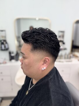 ワンリンク(One Link) 【フェードカット×ロッドパーマ】