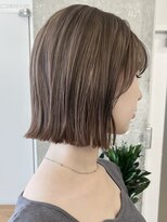 ノード(NODE)&nbsp;栄外ハネナチュラル大人可愛いブリーチ