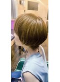 モテ髪ショート