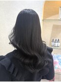 ラベンダーブラック/ココアグレージュ/韓国ヘア