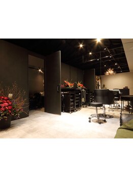 ゆったりとした時間が流れる、一人一人の時間を大切にしてくれる♪居心地の良いプライベート空間◎