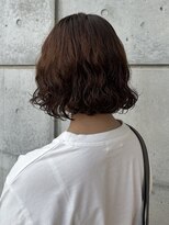 カスタード(Custard ushiwakamaru)&nbsp;ボブパーマ