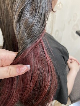 ラマナ(Lamana) インナーカラー deep pink