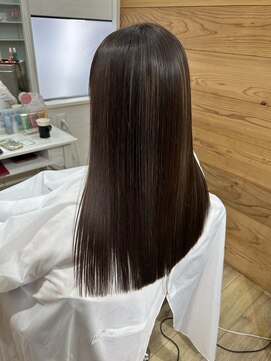 リーク(LEEK) “髪質改善メテオカラー”