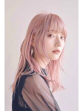 ルアナ(Luana) ハイトーンホワイトピンク