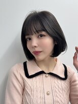 エアー 横浜(AIR)&nbsp;◎暗髪内巻き艶ボブ