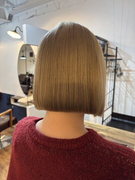 【平田渚唯】髪質改善トリートメント