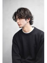 フィフス(fifth) 原宿メンズ波巻スパイラルパーマルーズシャドウパーマ緩めfifth