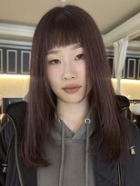 スリバー(sliver)&nbsp;ブリーチハイライト髪質改善ダブルカラーレイヤーカット