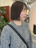 ノエ(noe)&nbsp;ミディアム/ボブ/レイヤーカット/ダブルカラー/ブリーチ/栄h245