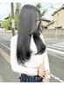 【Ｕ24限定】長さ料金込み黒染め☆4500円税込☆