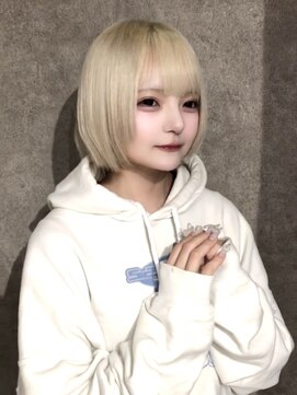 リアイス(Re:ICE) 抜きっぱなしブロンドボブ