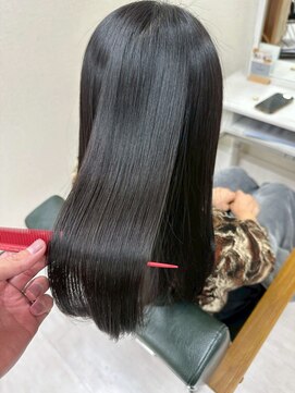 ルシード(LUCIDO STYLE JAPAN) 【沖縄】 髪質改善　髪質改善トリートメント　美容室髪質改善