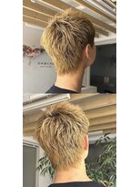 オモチャ 銀座(OMOCHA)&nbsp;立体感ハイトーンショート