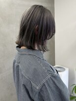 アンバー(UMBER)&nbsp;京都西院/ベージュカラー ブリーチ 髪質改善 裾カラー