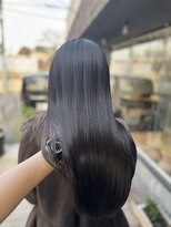 ワンデイ 表参道(oneday)&nbsp;縮毛矯正×トリートメントで叶えるロング艶髪/艶とまとまり重視