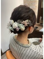 エムツージェイ(M2J)&nbsp;ヘアアレンジ