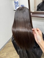 ボクノ 6号店 大橋(bokuno)&nbsp;【 chika 】髪質改善縮毛矯正 / イメチェン暗艶髪 / 大人女性