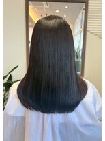 ヘアーリゾート ラウレア(Hair Resort LAULEA)&nbsp;サラツヤ×ストレートヘア