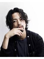 アストラ(ASTRA)&nbsp;MEN’S HAIR/波巻きツイストスパイラル/リバースセンターパート