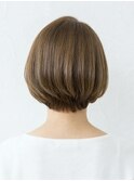 小顔＆大人可愛いふんわり上品ショートボブ