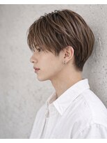 メイキー メンズ 本厚木(MA-IKI)&nbsp;ナチュラル韓国風ショート 七三センター寄り / メイキー本厚木