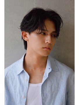 アリスバイアフロート 自由が丘(ALICe by AFLOAT) ニュアンスフェザーセンターパート