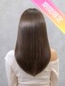 【GWゲリラ限定贅沢フルケア】カット+ルフレカラー+TOKIO髪質改善+超音波付き