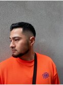 メンズパーマフェードバーバーツイスト理容室カット