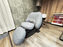 リトリール(Re:treal)の雰囲気(シャンプー台はフルフラットでゆったりくつろいで頂けます。)