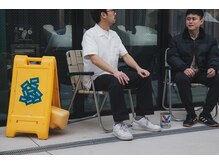 入店前まで心地いい/気取らず通えるBARBER