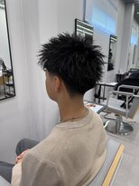 エルレイ 大分(L-Ray)&nbsp;スパイキーショート/テーパーフェード/メンズカット［大分駅］