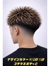 【追加メニュー】パーマに+カラー(ブリーチ無し) ¥4400