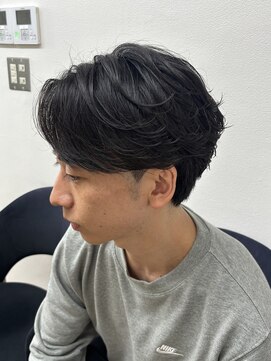 アイトーキョープラスシー 横浜(AI TOKYO+Sea) 横浜駅センターパート/フェザーパーマ/ニュアンスパーマ/戸部駅