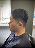 刈り上げ　濡れパン　床屋　バーバースタイル　新潟市床屋