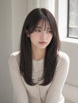 ワゴンバイアフロート(Wagon by afloat) レイヤーロング20代30代シャギーカット前髪あり前髪なし池袋