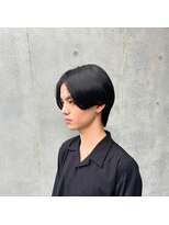 クレア 下北沢(CREA)&nbsp;MEN’S/ニュアンスパーマ/ニュアンスウルフ/下北沢